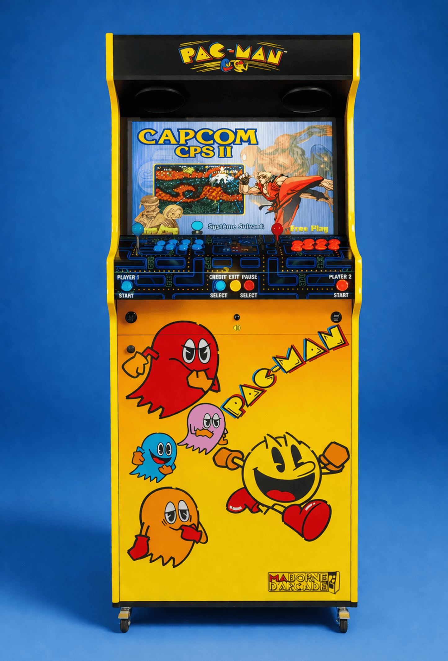 Arcade machine rental