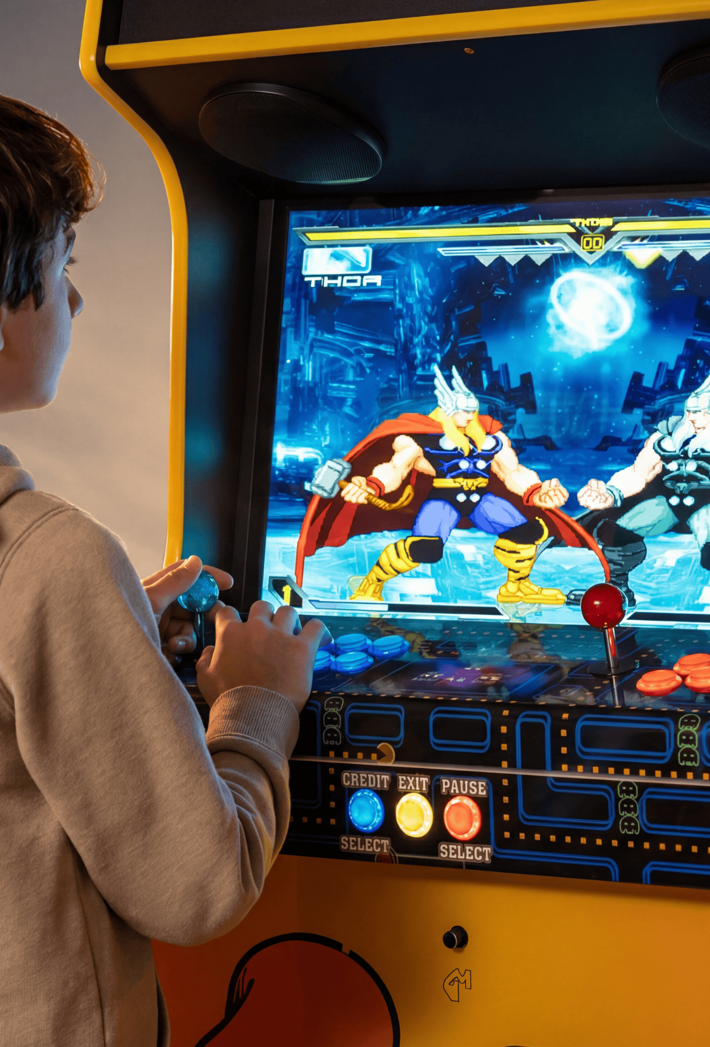 Arcade machine
