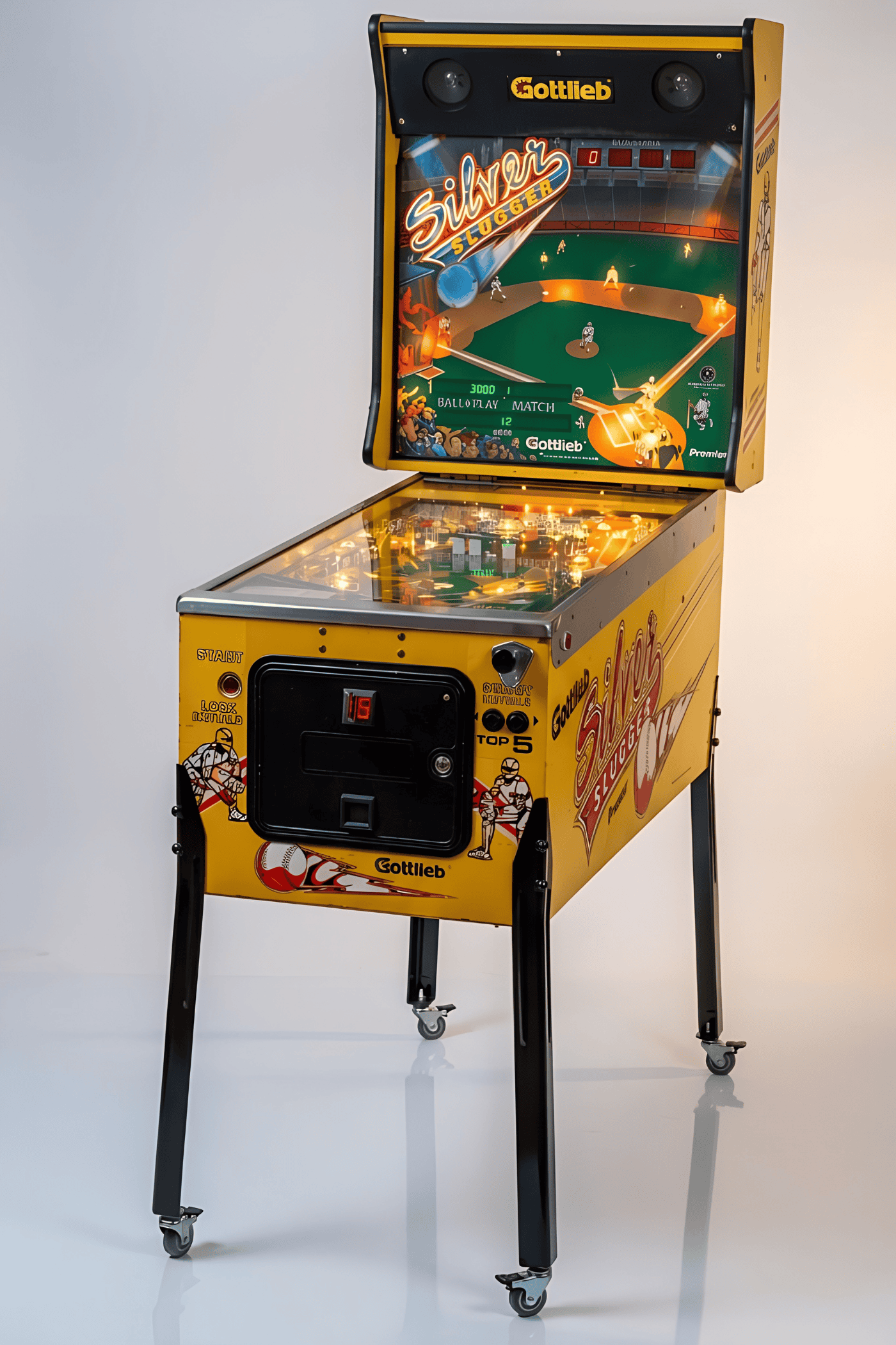Pinball machine rental