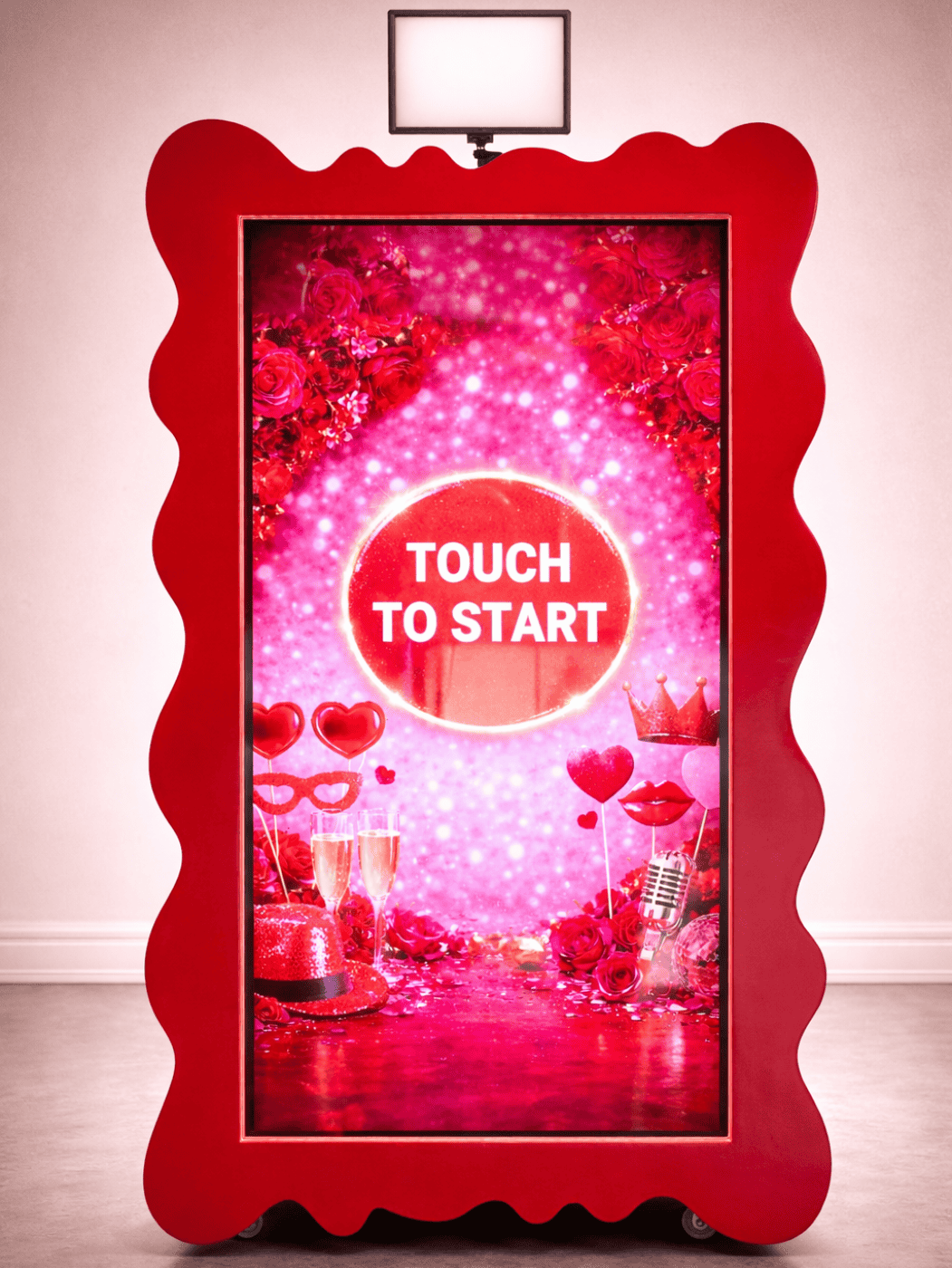 Magic Mirror Photobooth rental