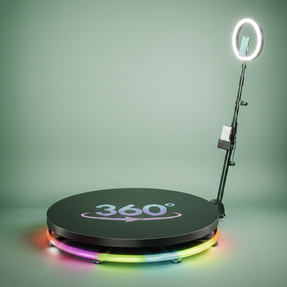 Photobooth 360 Vidéo