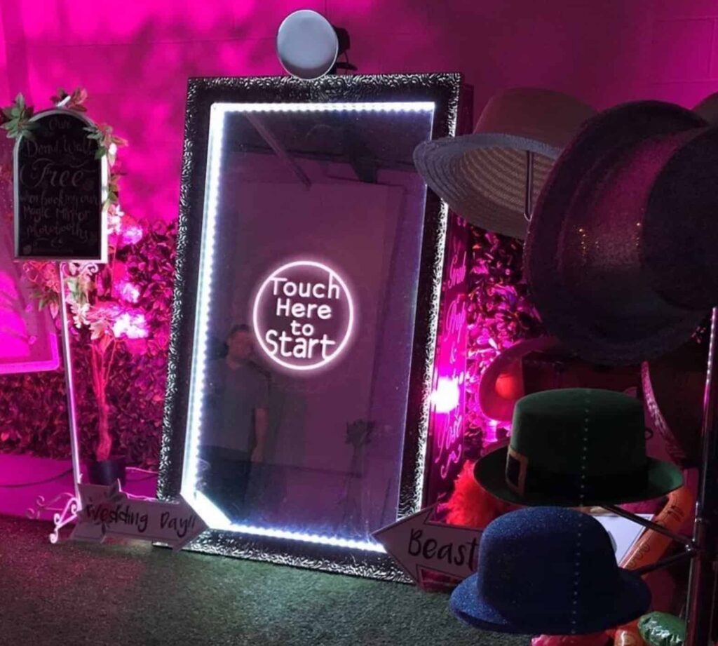 Photobooth miroir magique