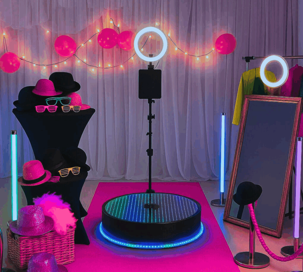 Location de Photobooth à Marrakech