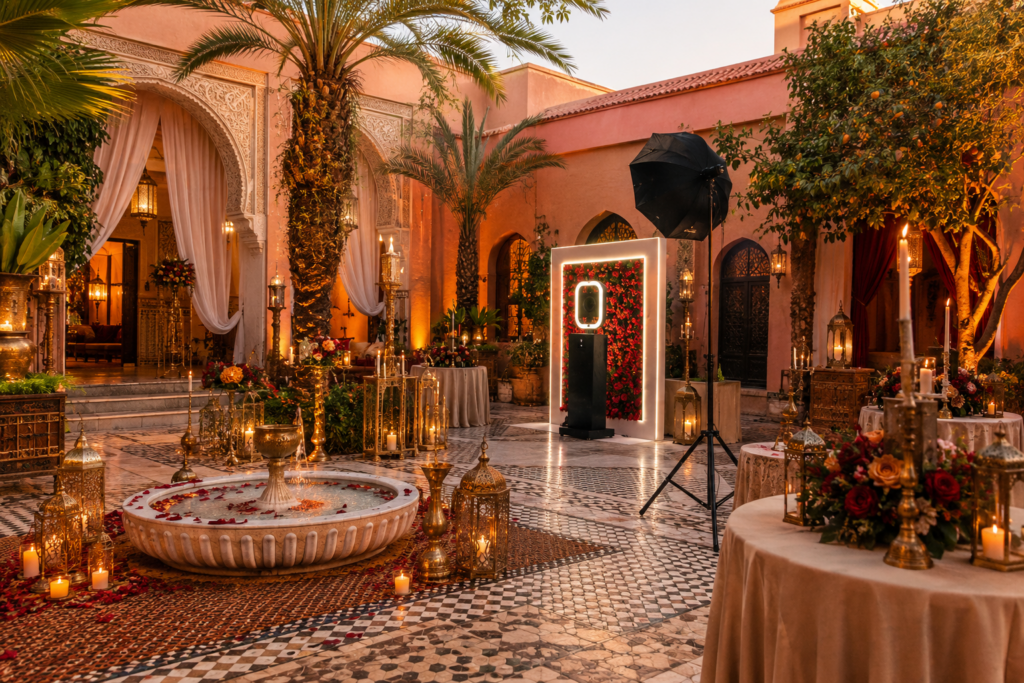 organisation d'un événement au Maroc