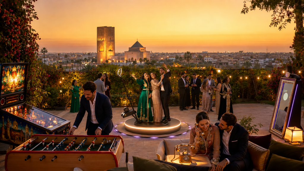 location de matériel événementiel à Rabat