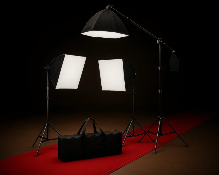 Kit Softbox Studio Pro