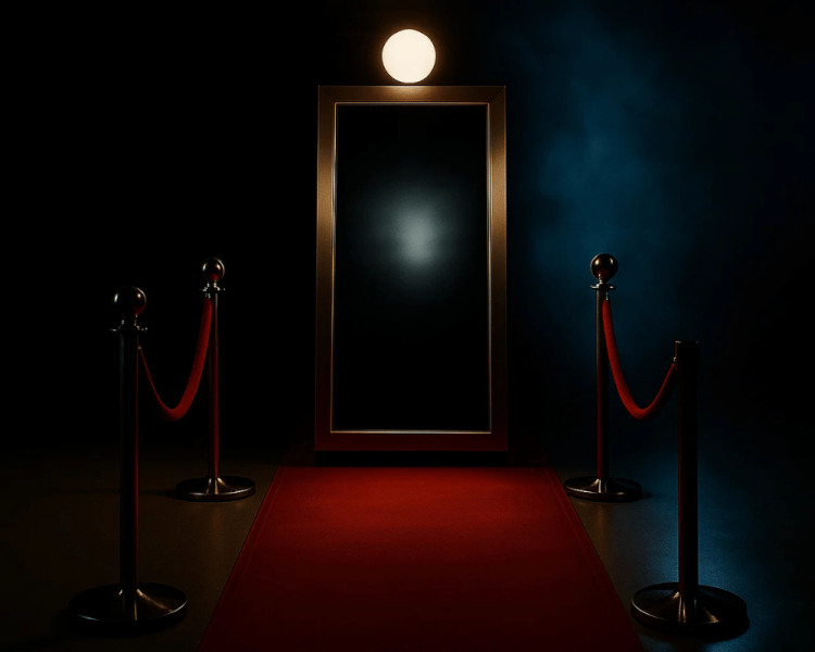 Miroir magique photobooth