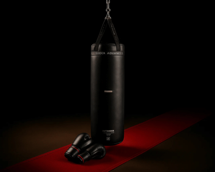 Sac de frappe + support + gants Sac de frappe + support + gants